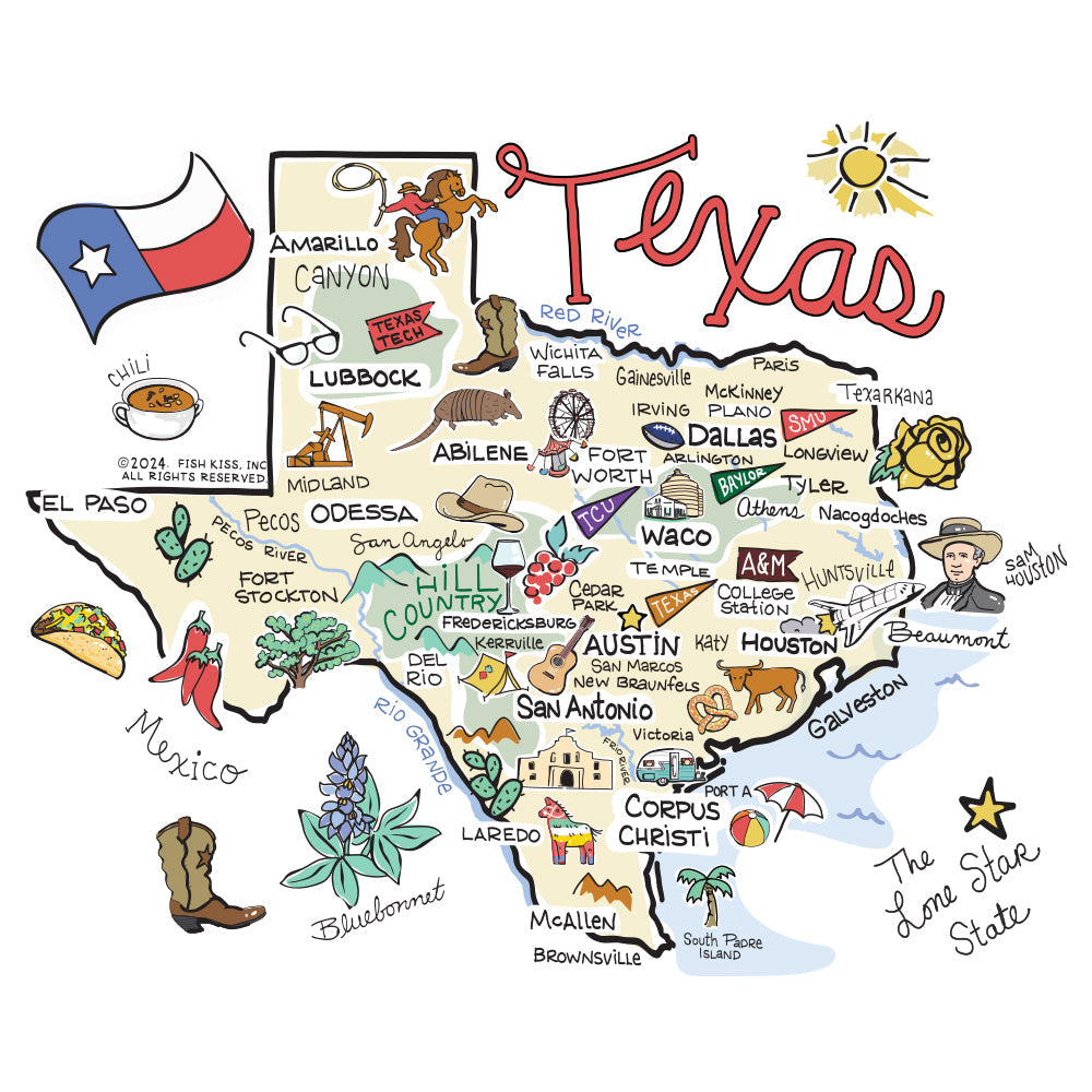 Texas Swig Tumbler 22 oz