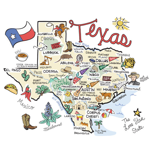 Texas Swig Tumbler 22 oz