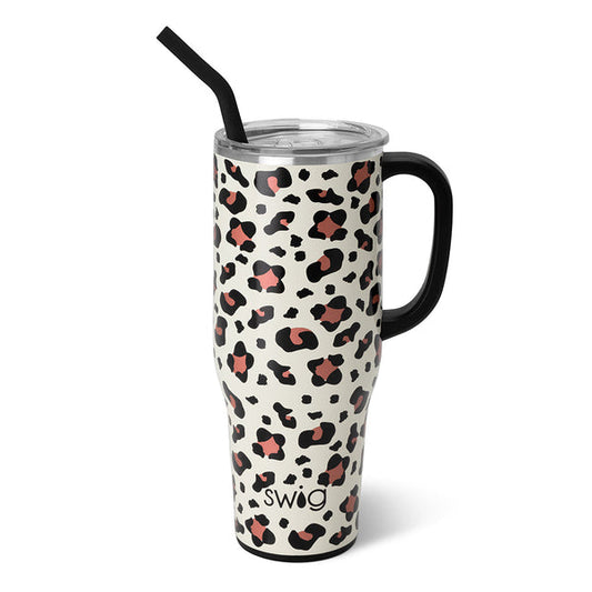 Swig Luxy Leopard Mega Mug
