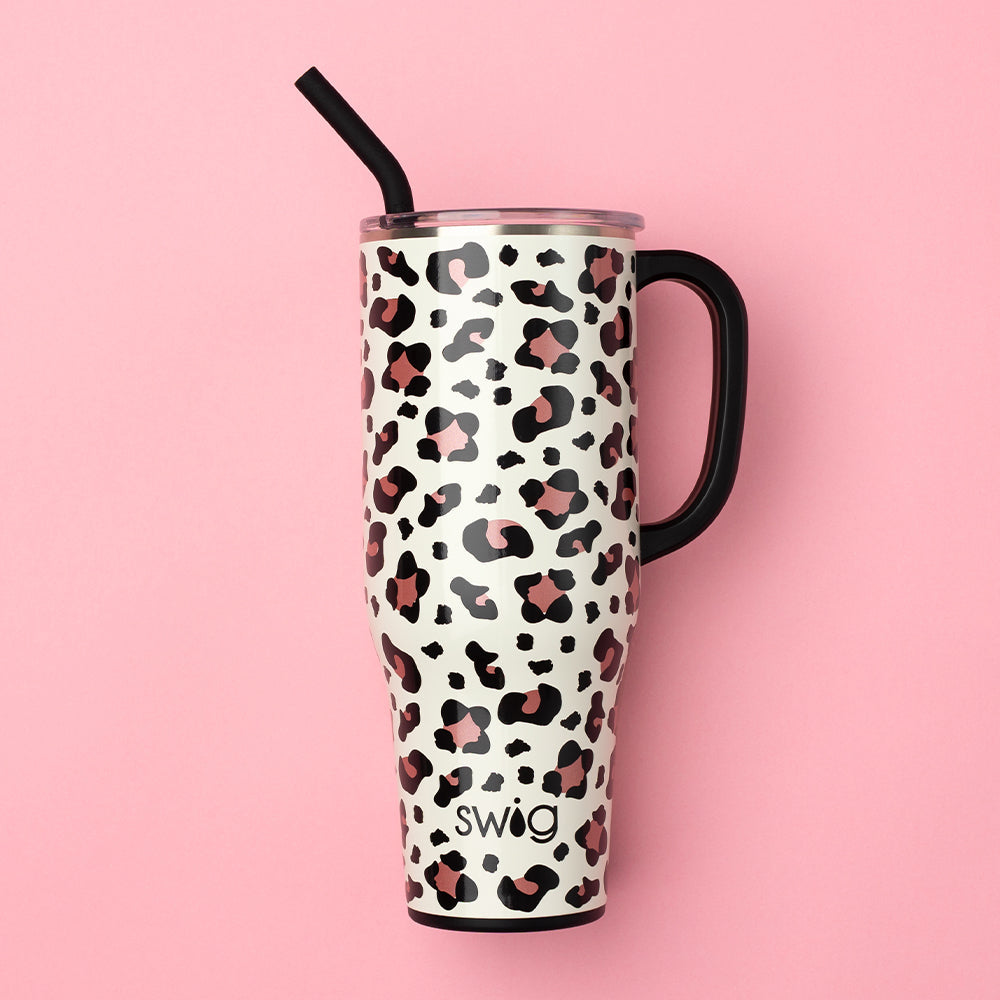 Swig Luxy Leopard Mega Mug