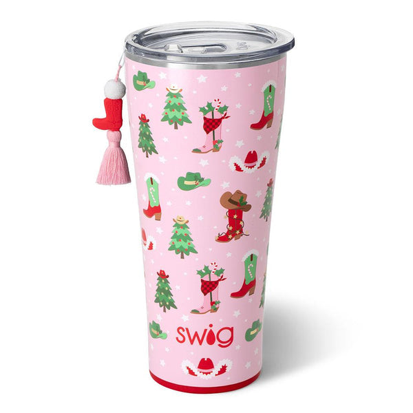 Swig Howdy Holidays Tumbler 32oz