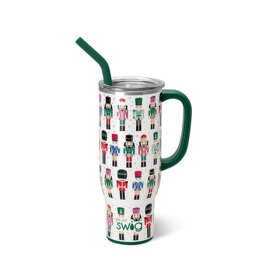 Swig Classic Nutcracker Mega Mug 30oz