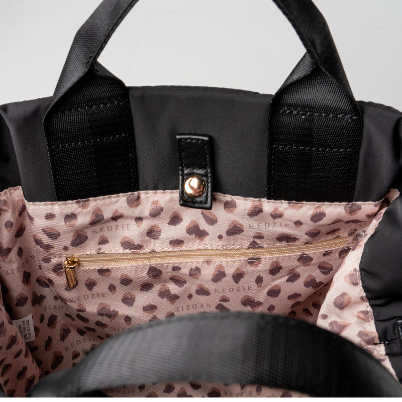 BLACK CLOUD 9 TOTE
