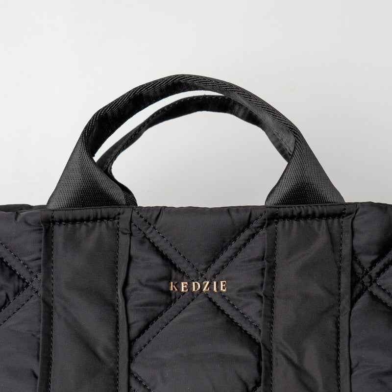 BLACK CLOUD 9 TOTE