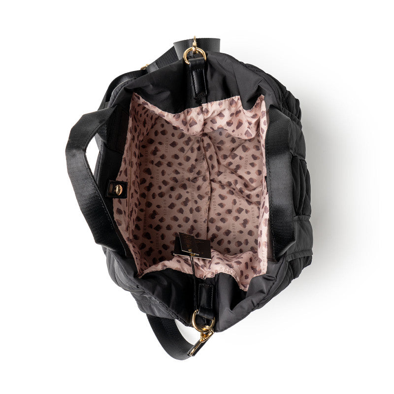 BLACK CLOUD 9 TOTE