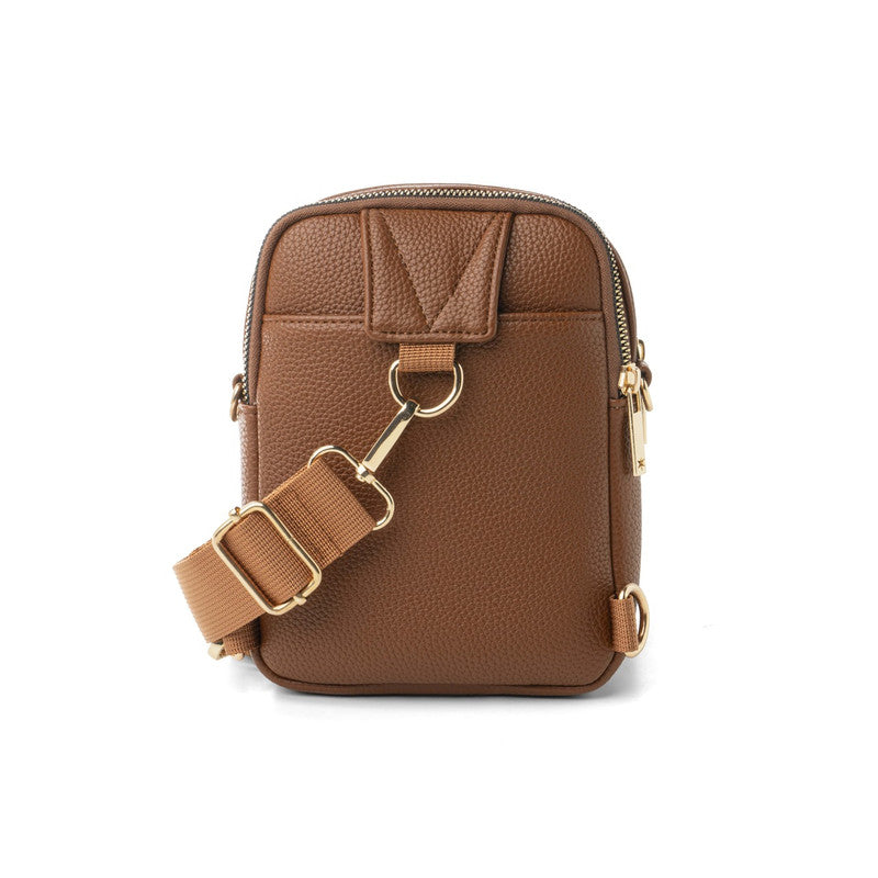 CHESTNUT SOLSTICE CONVERTIBLE SLING