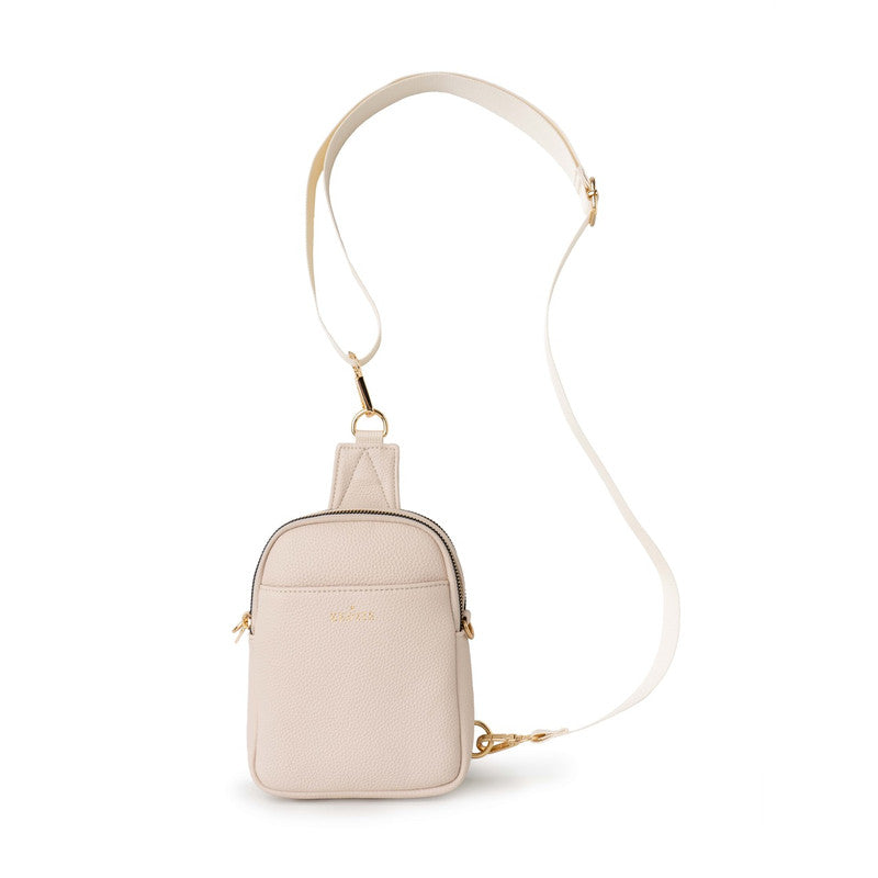 CREAM SOLSTICE CONVERTIBLE SLING