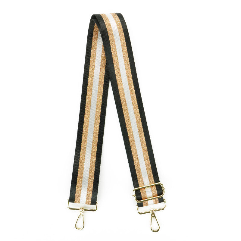 24 CARAT BLACK INTERCHANGEABLE STRAP