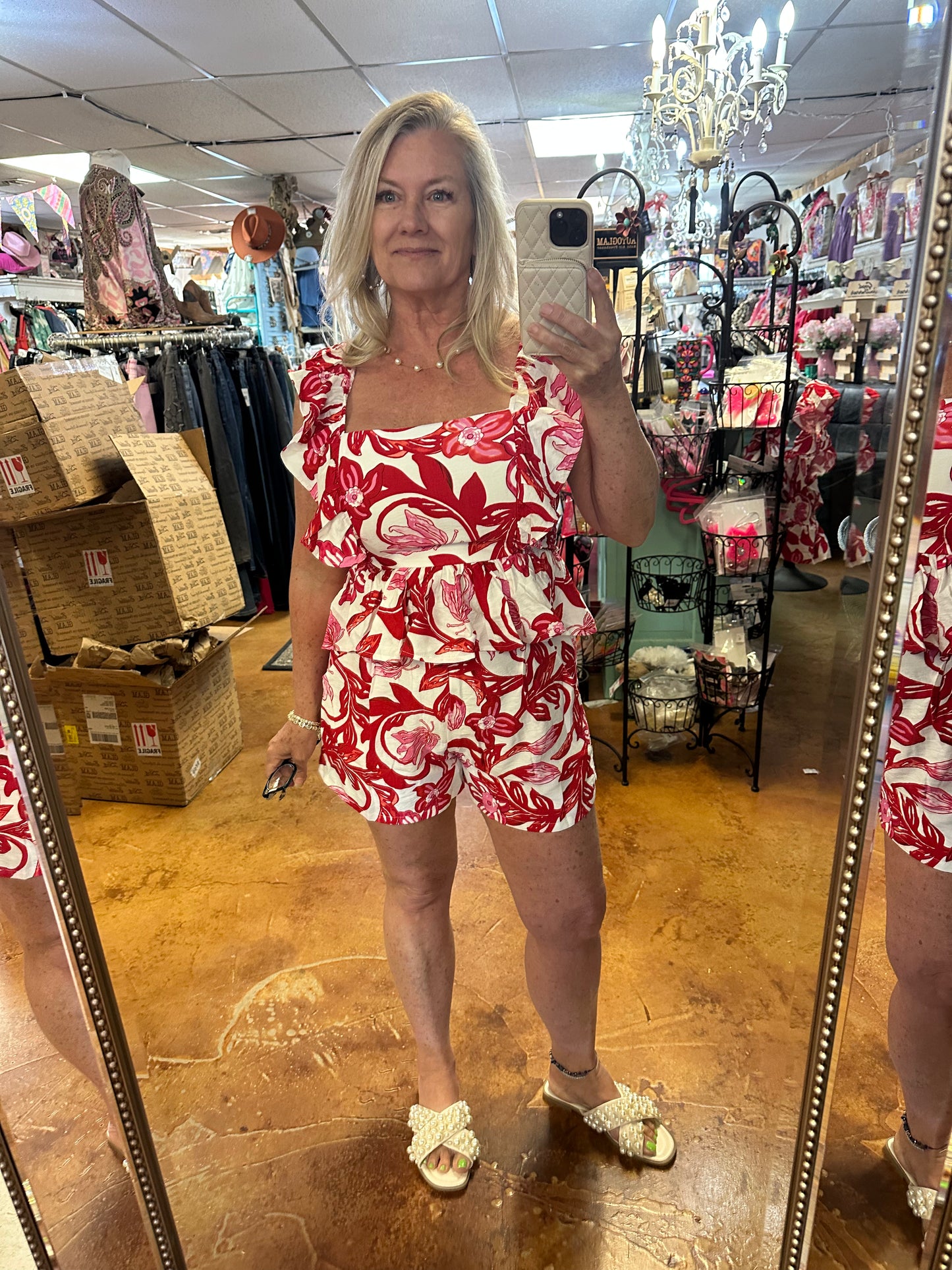 Hibiscus short