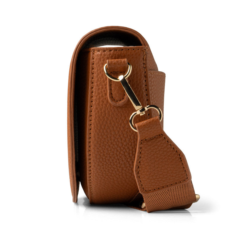 CHESTNUT LUNA CROSSBODY