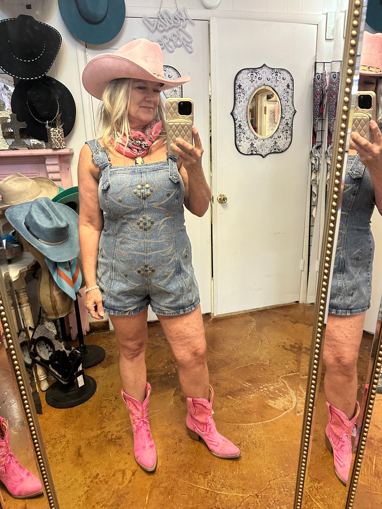 Buckle-up Romper