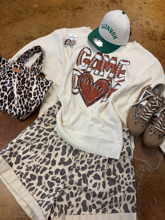 Game Day sweat top