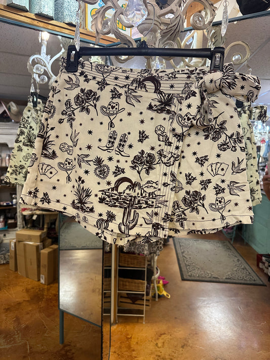 Rustler skort