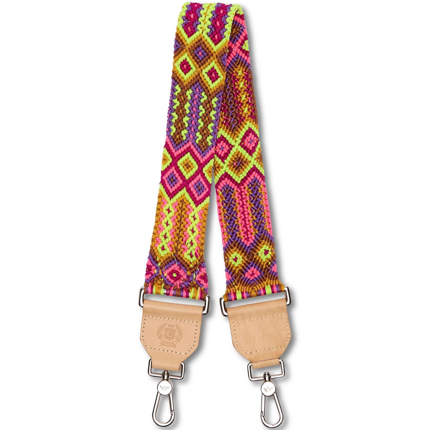 BUBBLES WIDE WOVEN SHOULDER STRAP