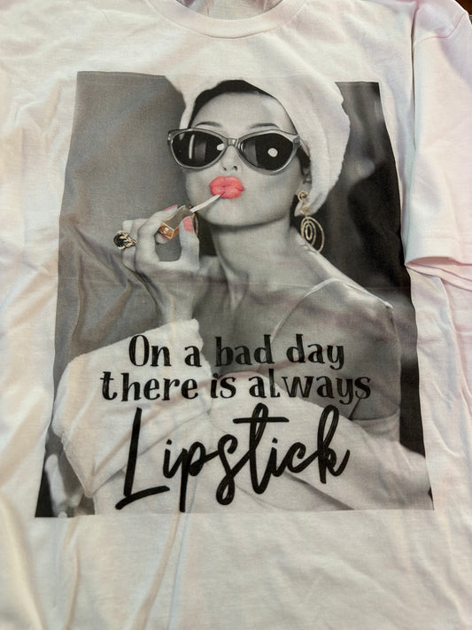 Lipstick Tee