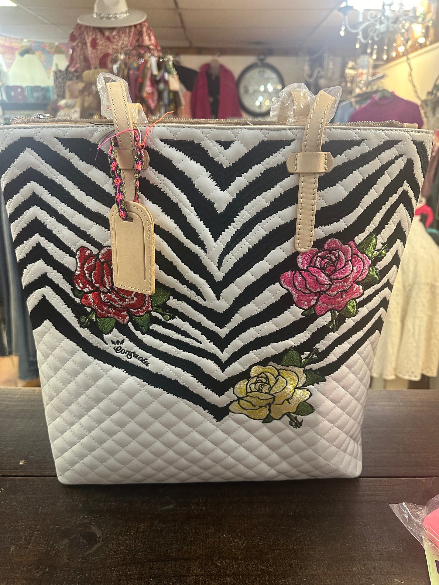 Market Tote, Michelle
