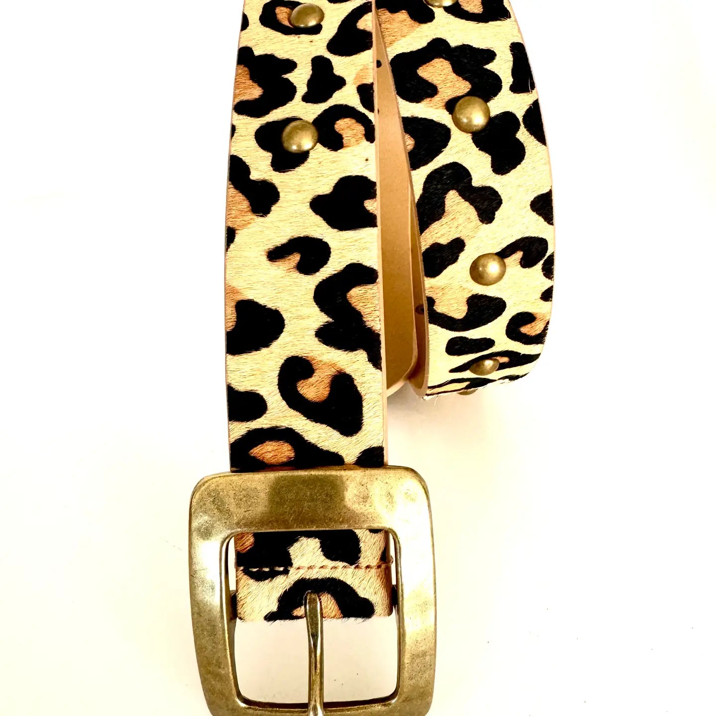 Leopard Belt