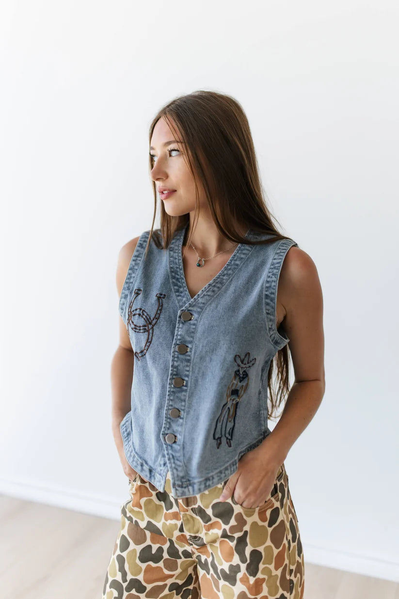Roping Vest