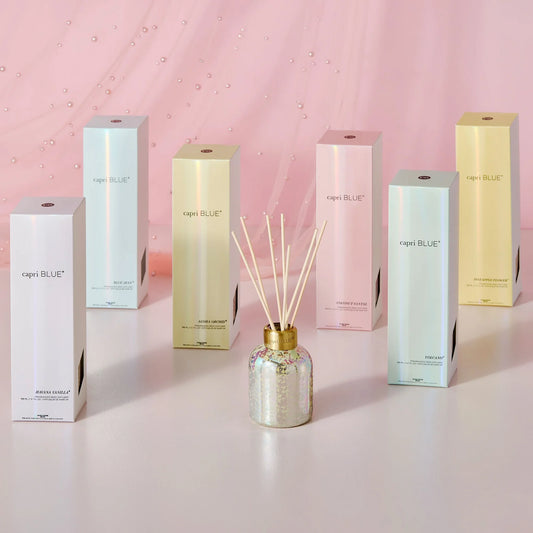 Volcano Mercury Iridescent Reed Diffuser