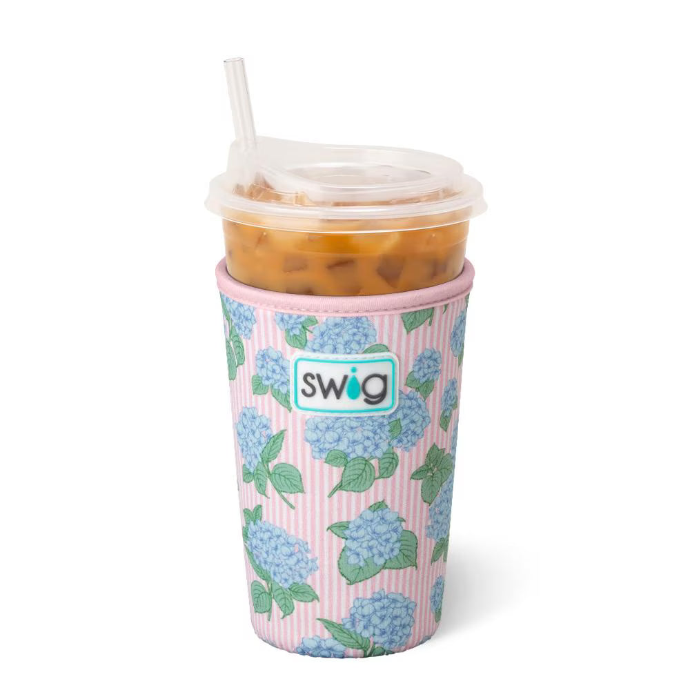 Hydrangea Insulated Cup Coolie