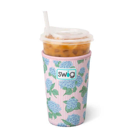 Hydrangea Insulated Cup Coolie