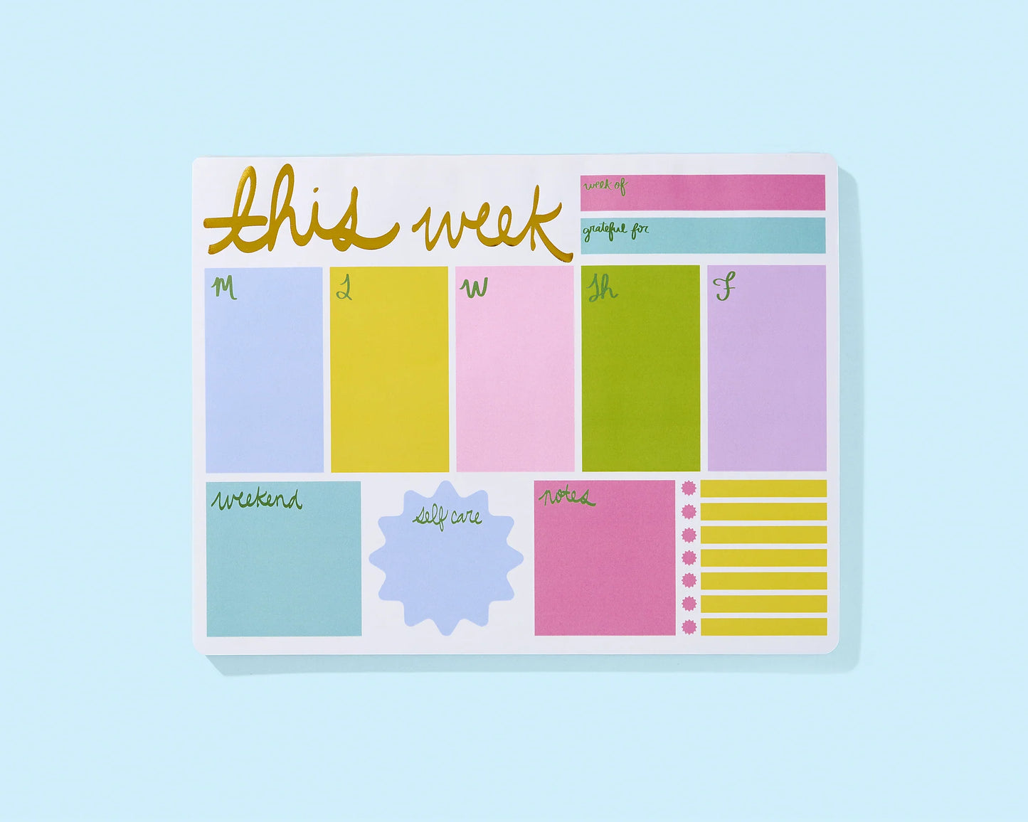 This Week Weekly Planner